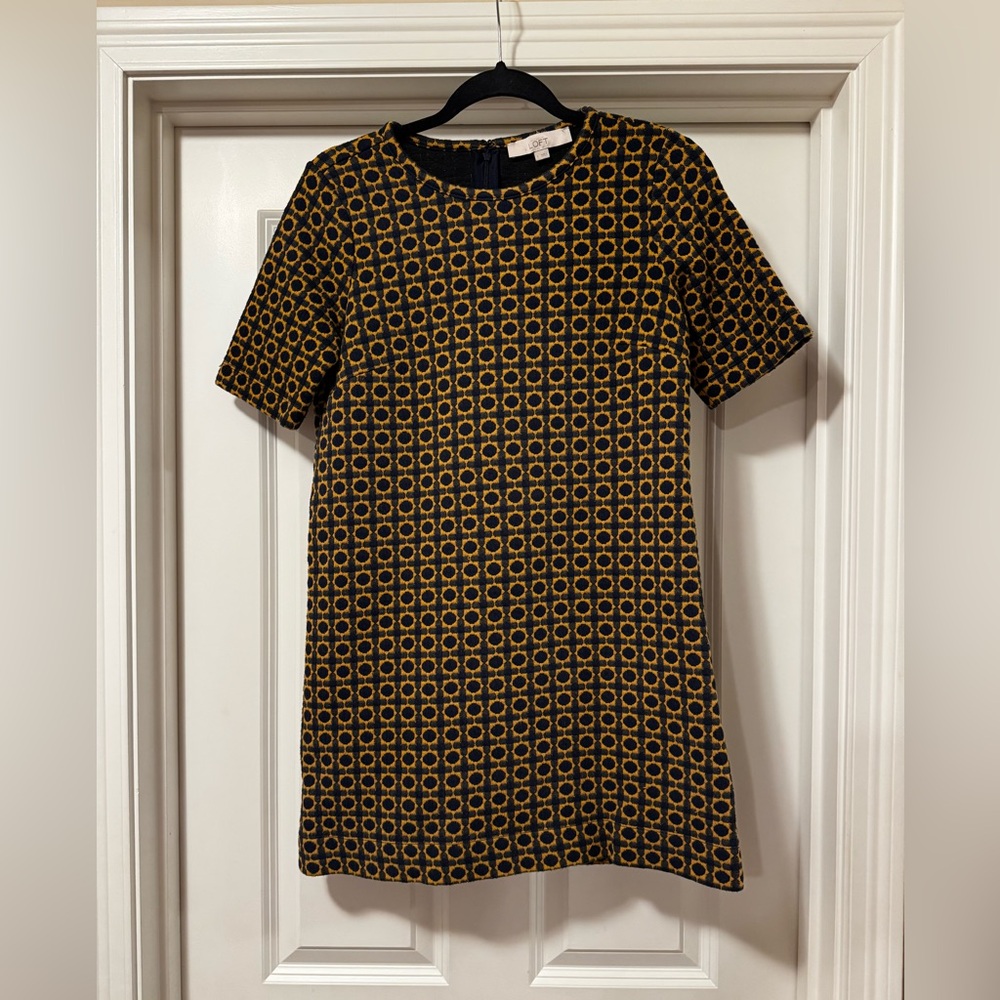 Loft Shift Dress